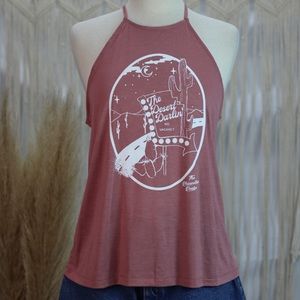 Desert Darlin' Tank in Pink